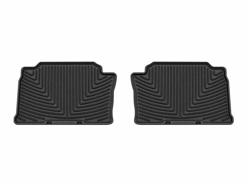 WT Rubber Mats - Rear - Blk