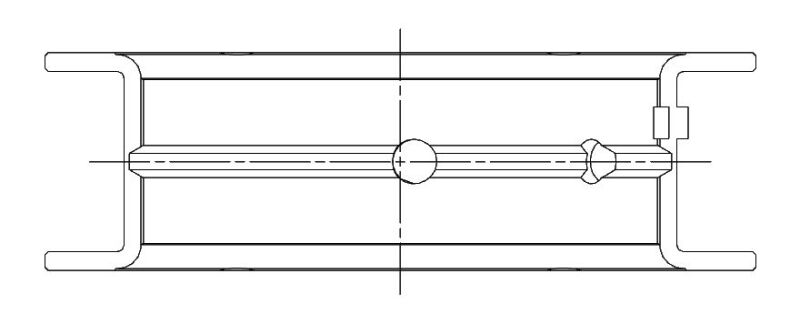 King Engine Bearings Main Bearings For GM 231 CI V6 OHV thumbnail 7