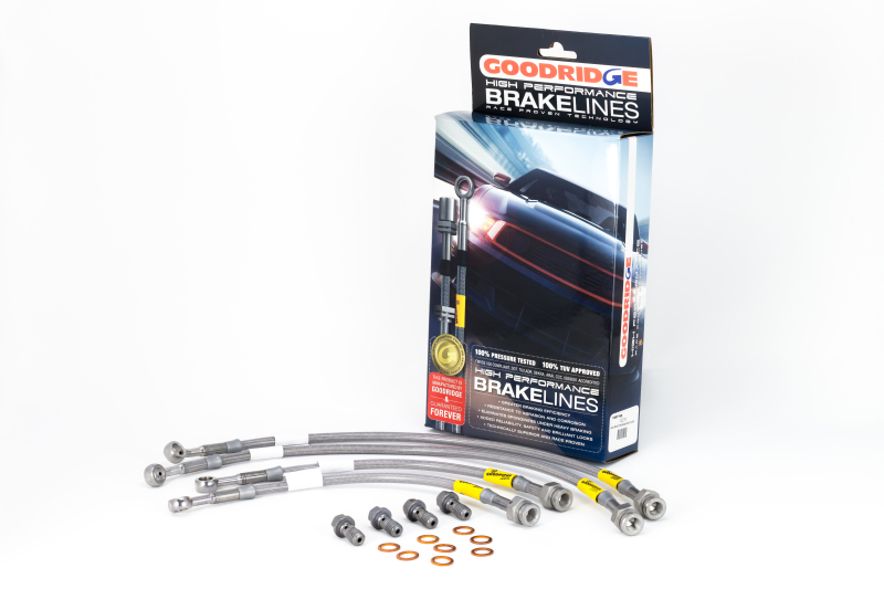 Goodridge 98-05 Pontiac Grand Prix Brake Lines thumbnail 7