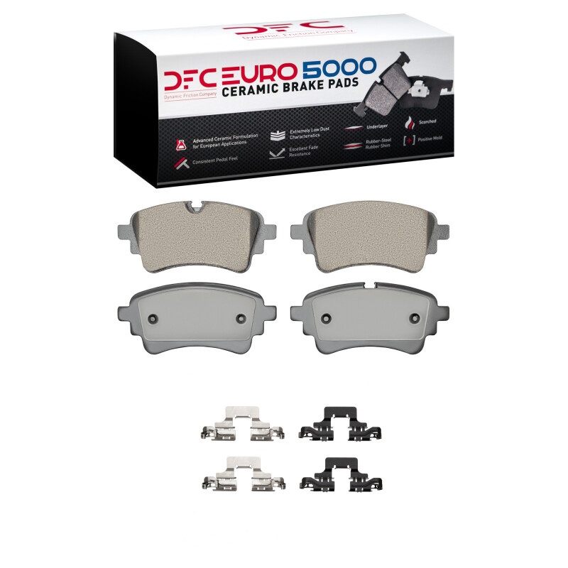 DFC Euro 5000 Ceramic Brake Pads