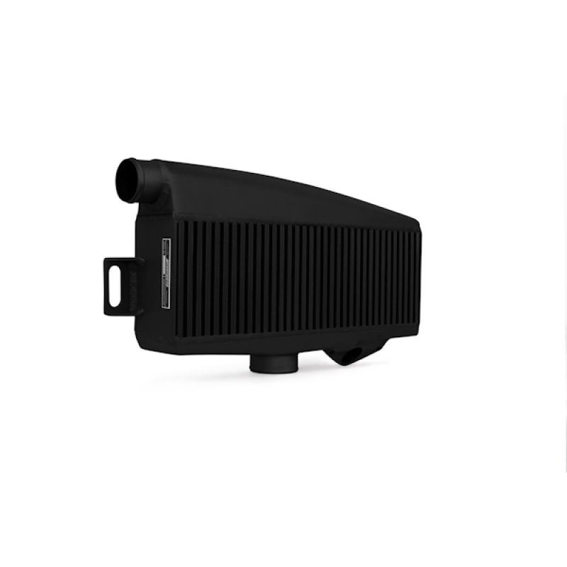 Mishimoto MMTMIC-WRX-01BKBL Top-Mount Intercooler Kit, Black w/ Blue Pipes, fits Subaru WRX/STI 2002-2007