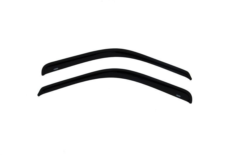 AVS 99-16 Ford F-250 Standard Cab Ventvisor Outside Mount Window Deflectors 2pc - Smoke thumbnail 4