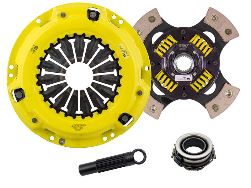 ACT 1988 Toyota Camry XT/Race Sprung 4 Pad Clutch Kit thumbnail 2