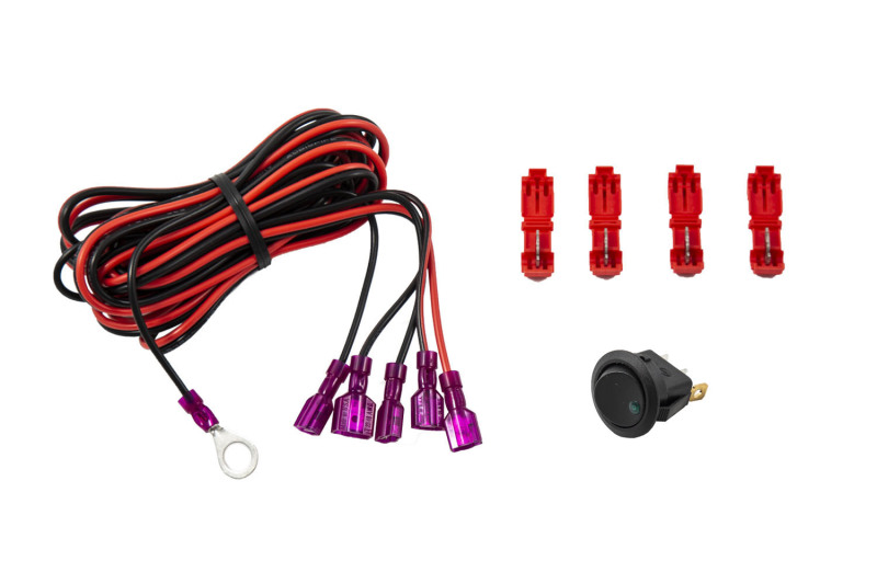 Diode Dynamics Add-on LED Switch Kit - Green thumbnail 2