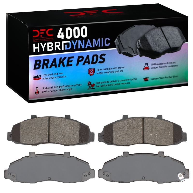 DFC 4000 HybriDynamic Brake Pads