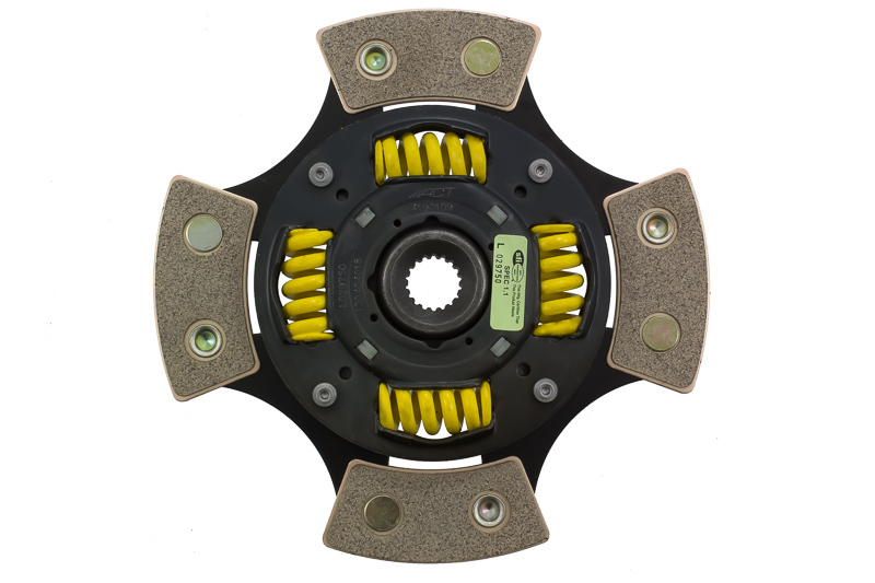 ACT 1995 Suzuki Esteem 4 Pad Sprung Race Disc thumbnail 4