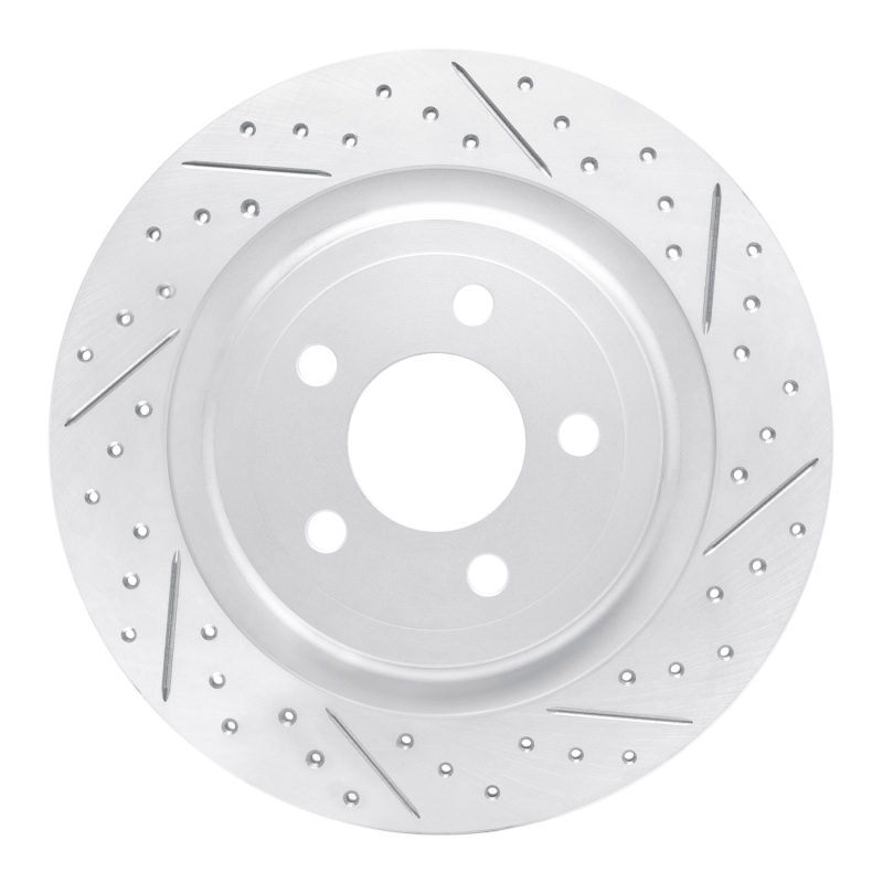 RNC Geo-Carbon Rotor - Drill & Slot