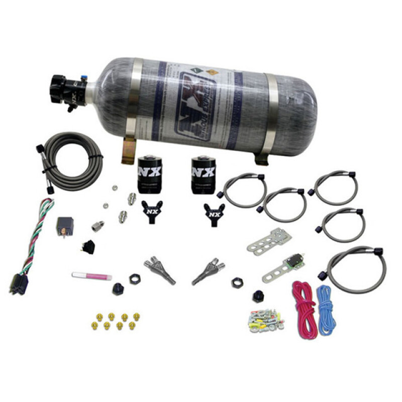 Nitrous Express GM TBI Nitrous Kit (50-125HP) w/Composite Bottle