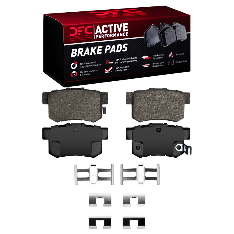 DFC Active Performance Pads