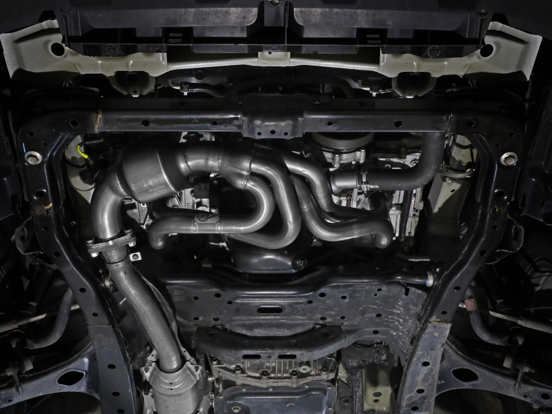 aFe Twisted Steel 304 Stainless Steel Header w/ Cat 13-19 Subaru Outback H4-2.4L thumbnail 8