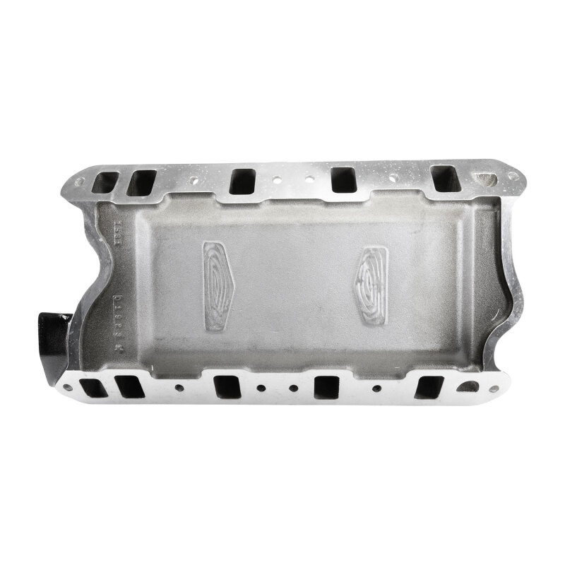 Edelbrock Performer RPM Air-Gap Intake Manifolds 7581-BP Manifold, Air Gap, Dual Plane, Black Plasma Coated, Natural, Square Bore, Ford, 351W, Each thumbnail 2