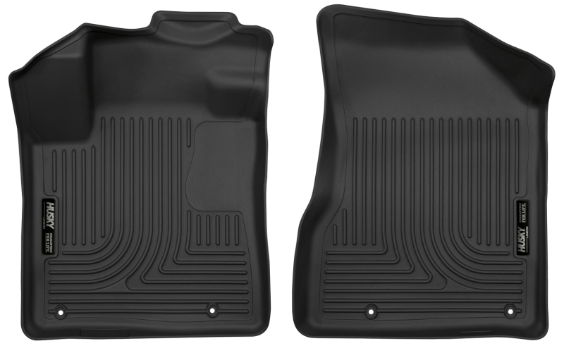 Husky Liners 2015 Nissan Murano Weatherbeater Black Front Floor Liners thumbnail 5