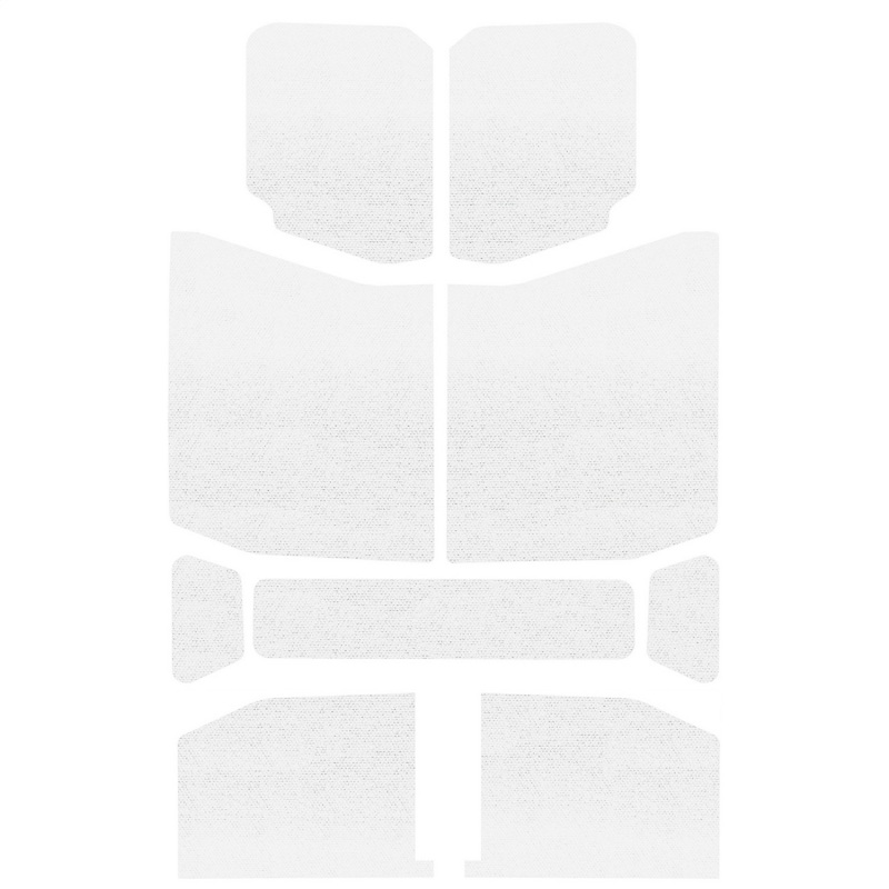 DEI 18-23 Jeep Wrangler JL 4-Door Boom Mat Headliner - 9 Piece - White
Sound Dampening Kit