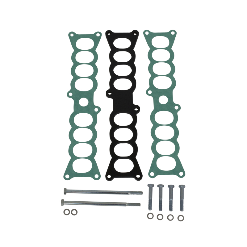 BBK 86-95 Mustang 5.0 Phenolic Manifold Spacer Kit Factory Ford 3/8 thumbnail 3