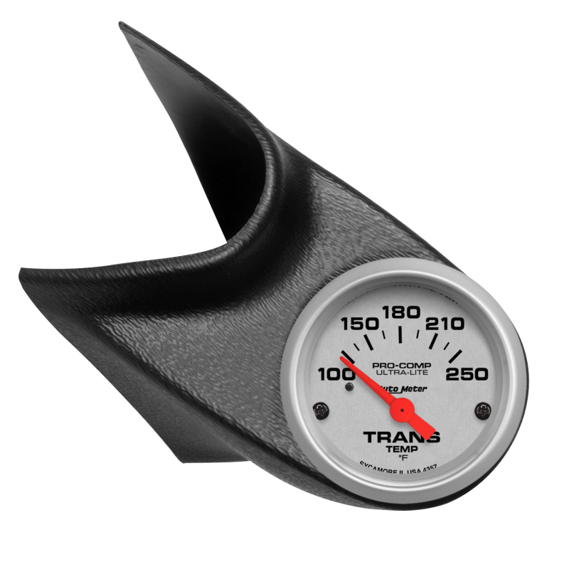 AutoMeter Diesel Gauge Kit A-Pillar Gm 99-07 Trans Temp 250 Deg. F Ultra-Lite thumbnail 6