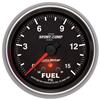Autometer Sport-Comp II Fuel Pressure Gauge 2 5/8in 15PSI Stepper Motor w/ Peak & Warn thumbnail 6