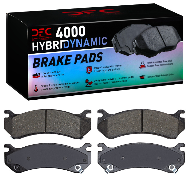 DFC 4000 HybriDynamic Brake Pads