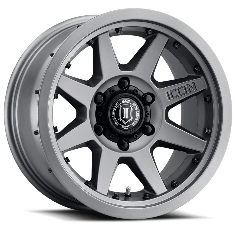 ICON Alloys ICON REBOUND PRO 17X8.5 0MM 5X139.7 TITANIUM
