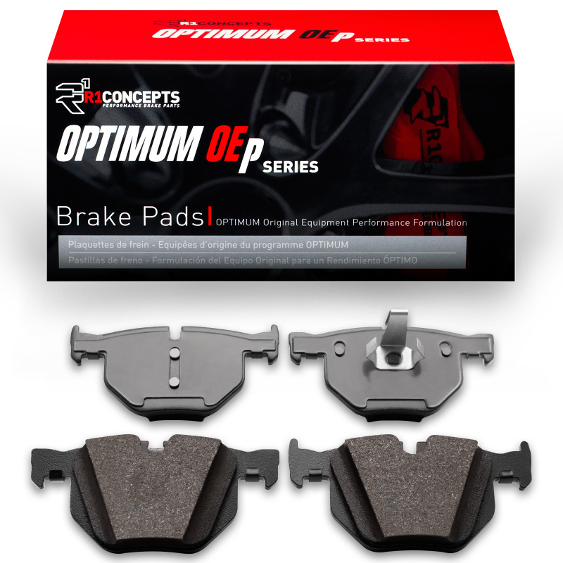 R1 07-14 BMW X6 Rear Optimum OE Brake Pads