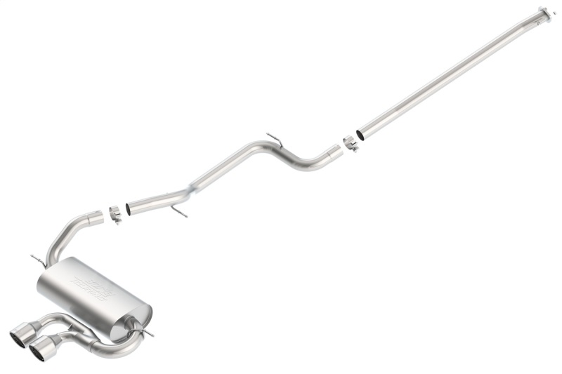 Borla 13-16 Ford Focus ST 5dr Hatchback Catback Exhaust thumbnail 6