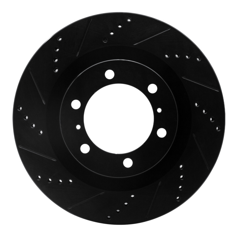 RNC Brake Rotor - Drill & Slot