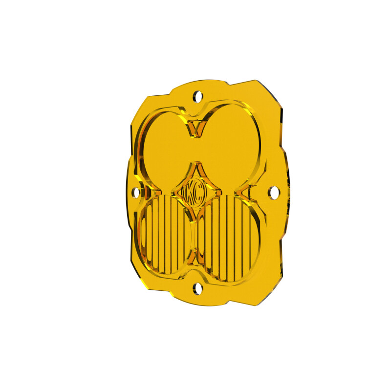 KC HiLiTES FLEX ERA 4 Performance Yellow Combo Beam Lens thumbnail 8