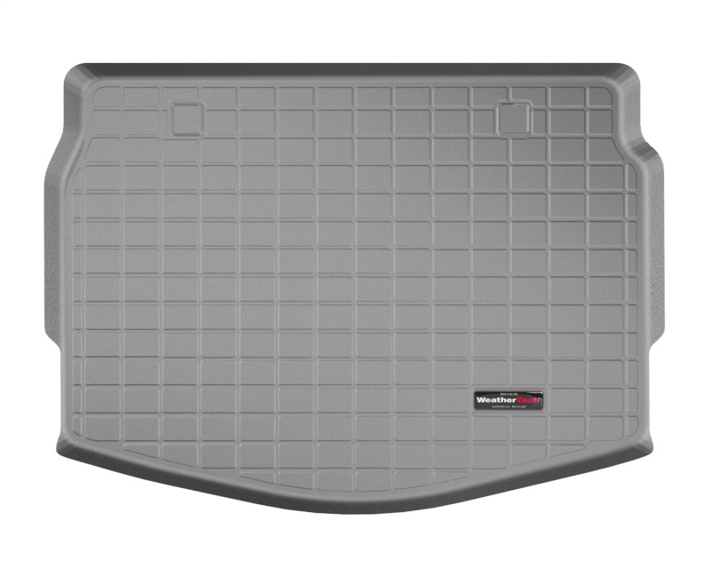 WeatherTech 2019+ Hyundai Veloster Cargo Liners - Grey