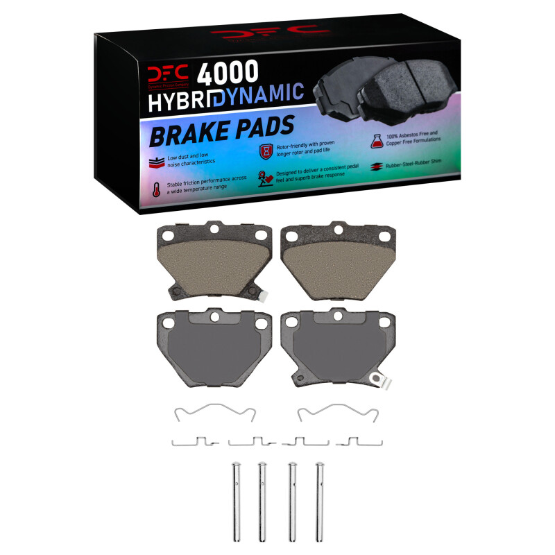 DFC 4000 HybriDynamic Brake Pads