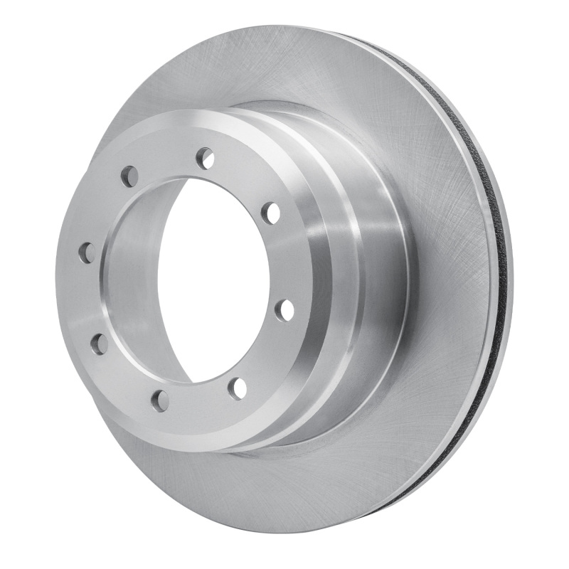 R1 05-10 Ford F-350 Super Duty Rear Brake Rotor Set w/Off-Road/Tow Brake Pads and Hardware (2x dfc600-54200, 1x rnc2400-1067-01) thumbnail 2