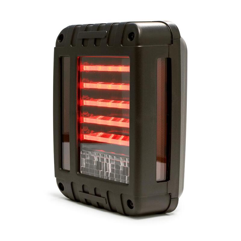 DV8 Offroad 07-18 Jeep Wrangler JK Octagon LED Tail Light thumbnail 3