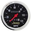 Autometer Jeep 85.7mm In-Dash 120 MPH Mechanical Speedometer Gauge thumbnail 6