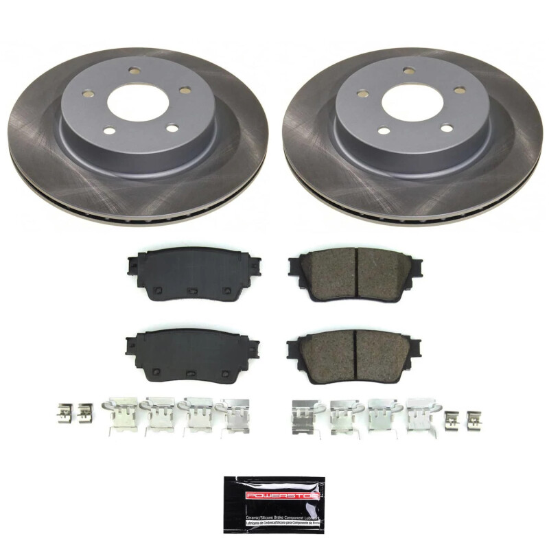 PSB Semi-Coated Rotor Kits