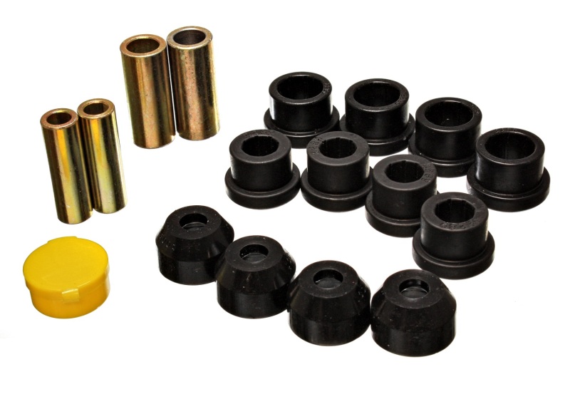 Energy Suspension 96-98 Toyota Rav4 Black Rear End Control Arm Bushing Set thumbnail 6