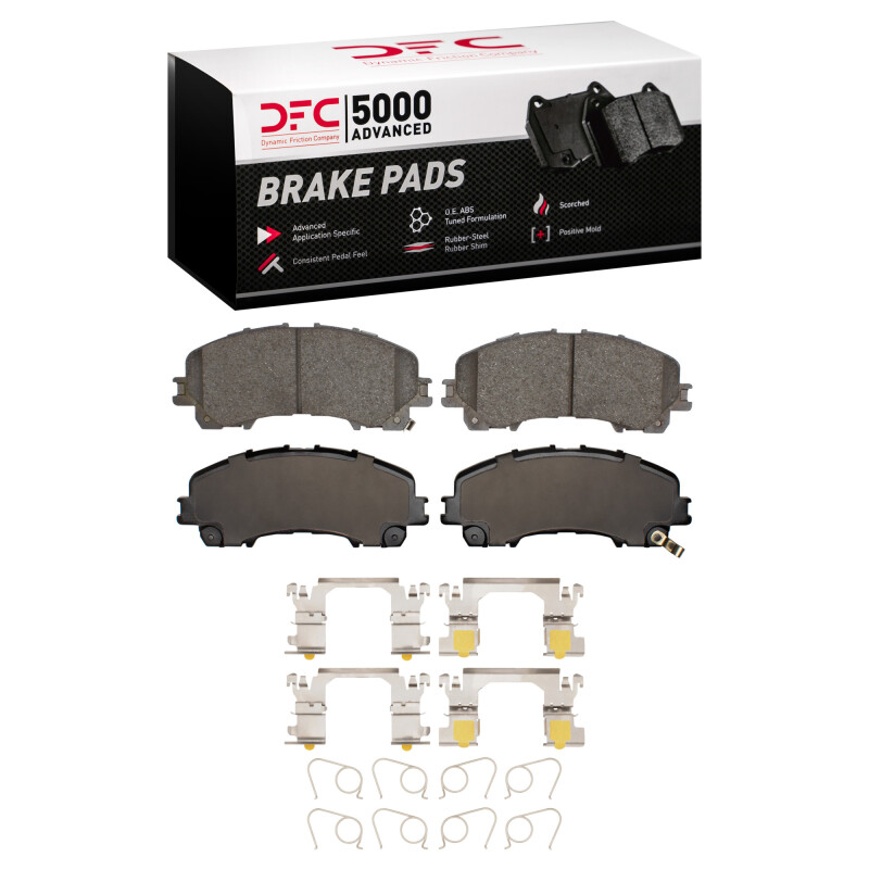 DFC 5000 Advanced Ceramic Brake Pads
