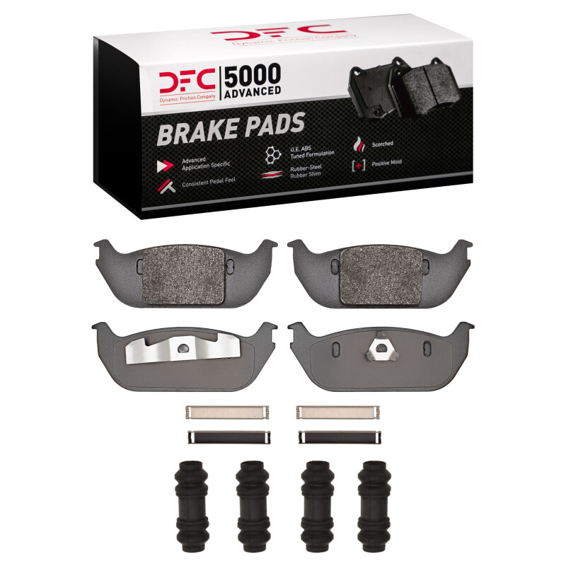 DFC 5000 Advanced Semi Met Brake Pads