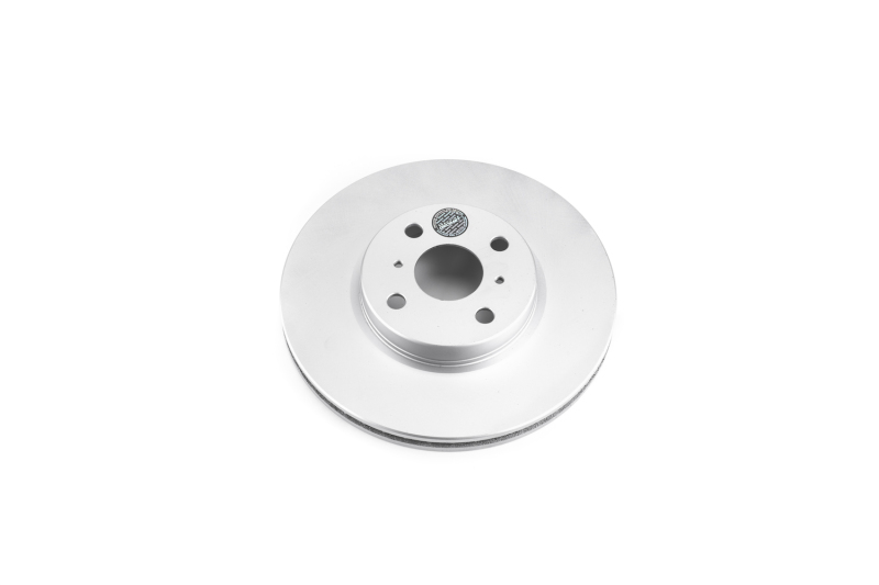 Power Stop 12-18 Toyota Yaris Front Evolution Geomet Coated Rotor thumbnail 3