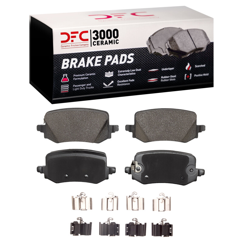 DFC 3000 Brake Pad