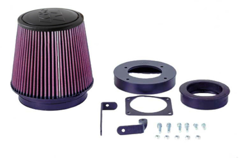 K&N 94-95 Ford Mustang V8-5.0L Performance Intake Kit thumbnail 4