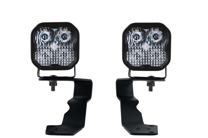 Diode Dynamics 15-21 Subaru WRX/STi Sport SS3 LED Ditch Light Kit - White Combo thumbnail 2