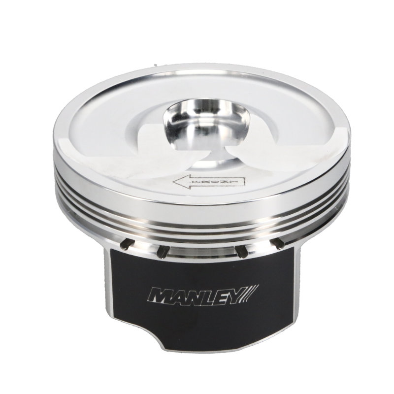 Manley Chevy LT1 Direct Injected Series 4.065in Bore -12 cc Dish Extreme Duty Pistons thumbnail 4