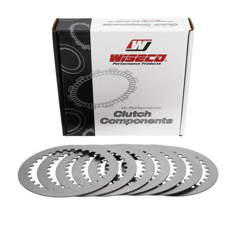 Wiseco Clutch Plate Kit - 5 Steel Clutch Basket