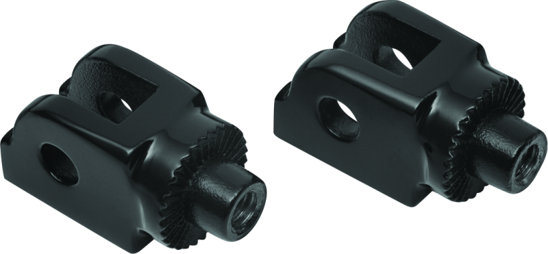 Kuryakyn Spline Driver Peg Adaptor Black #8946
