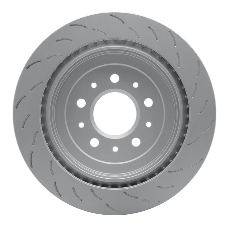 DFC 16-19 Cadillac ATS Right Rear GeoSPEC Coated Rotor - Slotted thumbnail 2