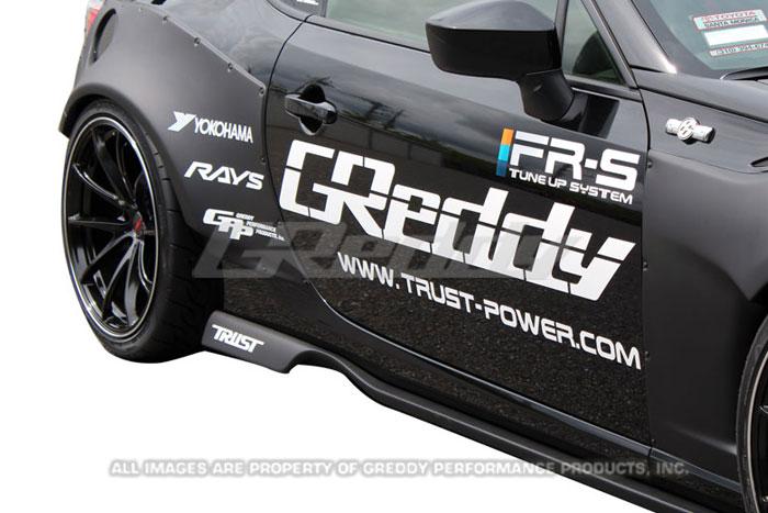 GReddy 13+ Scion FR-S Full Greddy X Rocket Bunny 86 Wide Body Aero Kit without GT Wing thumbnail 2
