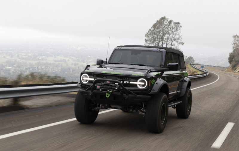 Belltech 2021+ Ford Bronco EX Sasquatch  0-4in Lift Kit w/ Trail Perf Coilovers