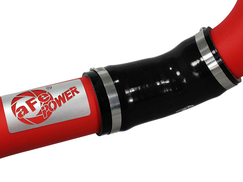BladeRunner 3 IN Aluminum Cold Charge Pipe Red