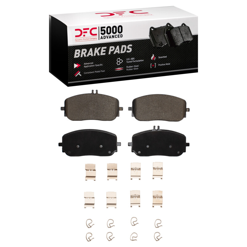 DFC 5000 Advanced Low Met Brake Pads
