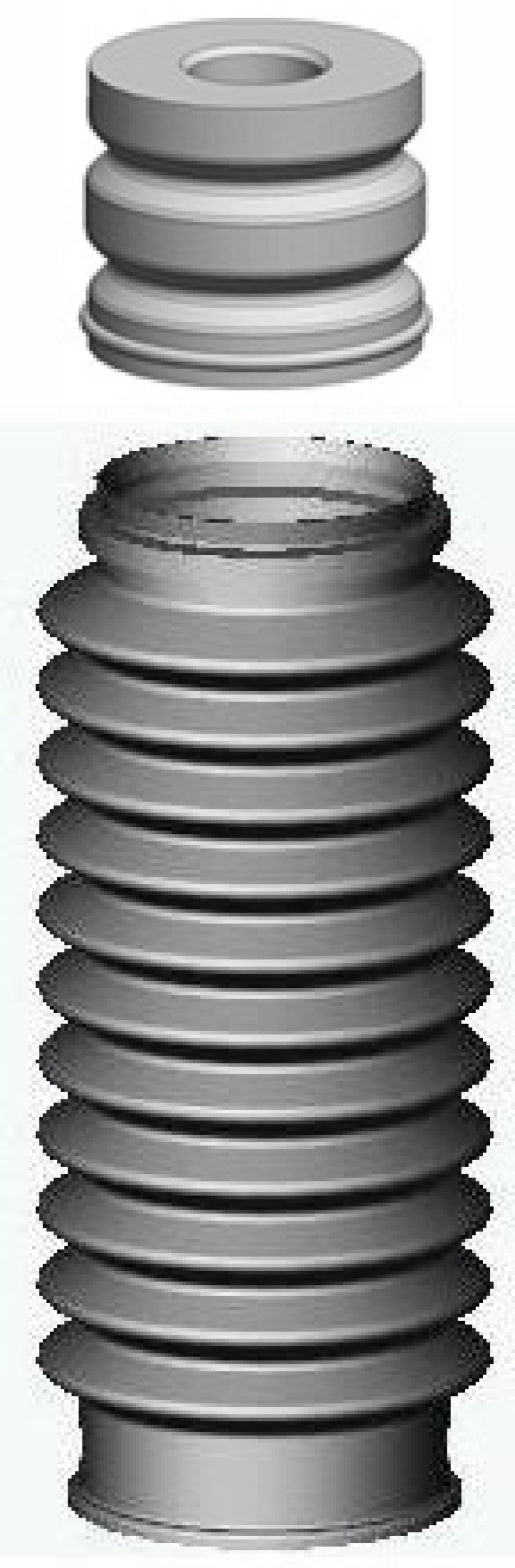 Jounce Bumper and Bellows
Jounce Bumper and Belows