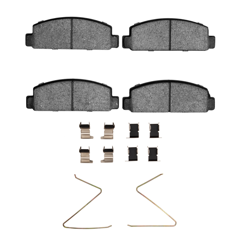 RNC Semi Met Brake Pads