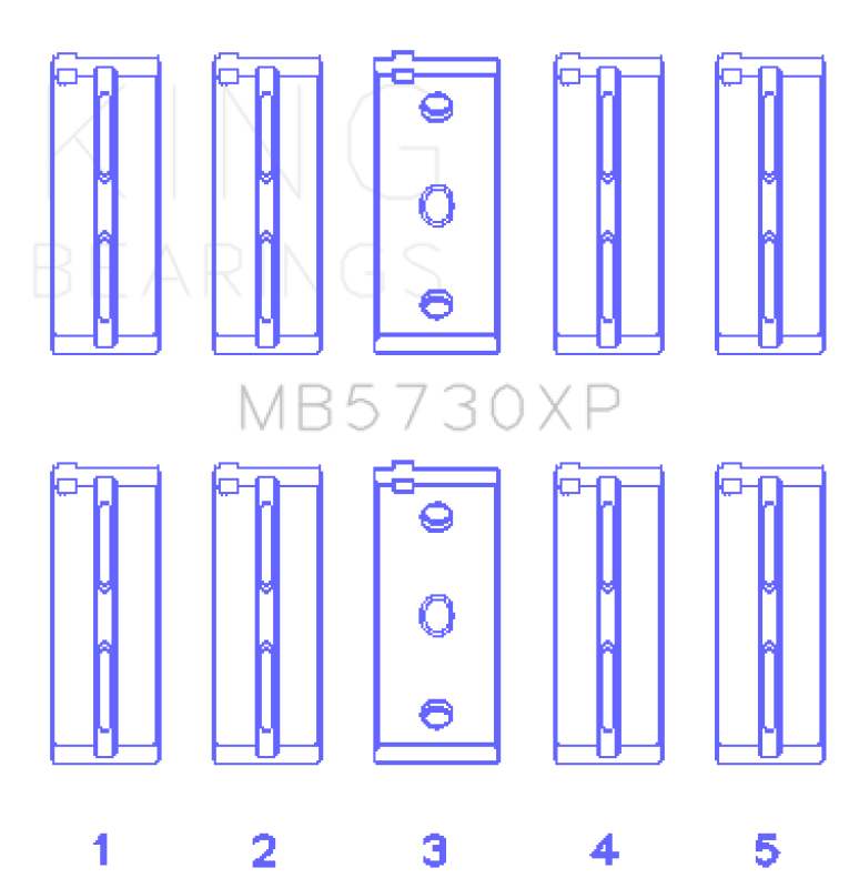 KING Main Bearings